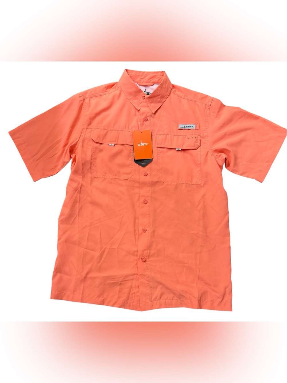 NWT Habit Blue Springs S/S River Shirt SZ M